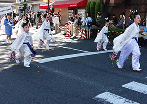 第41回堺まつり,いにしえの踊り